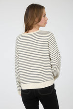 Fine Line Sweater