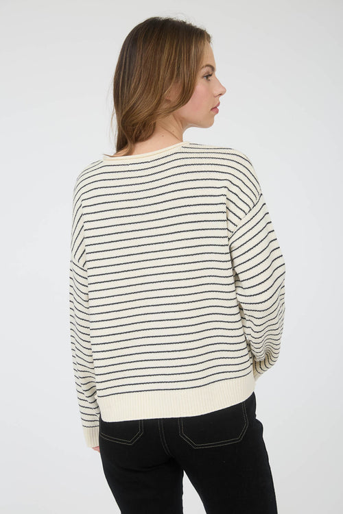 Fine Line Sweater