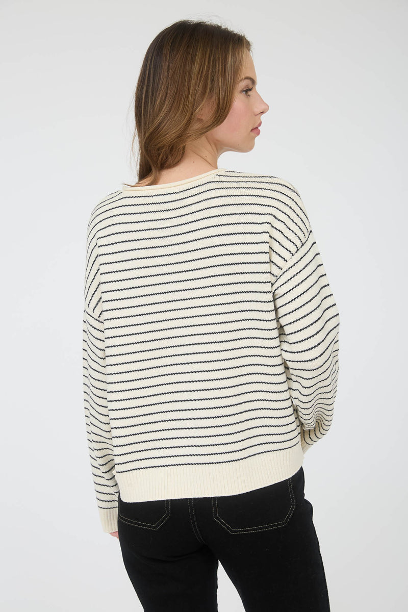 Fine Line Sweater