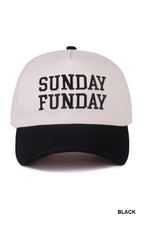Sunday Funday Hat