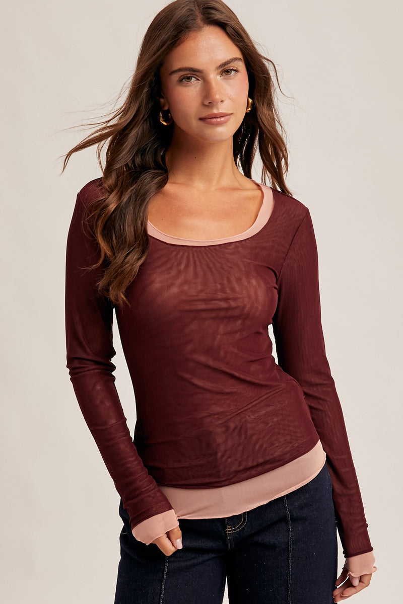 Fade Into You Top