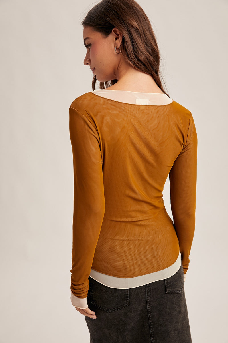 Fade Into You Top