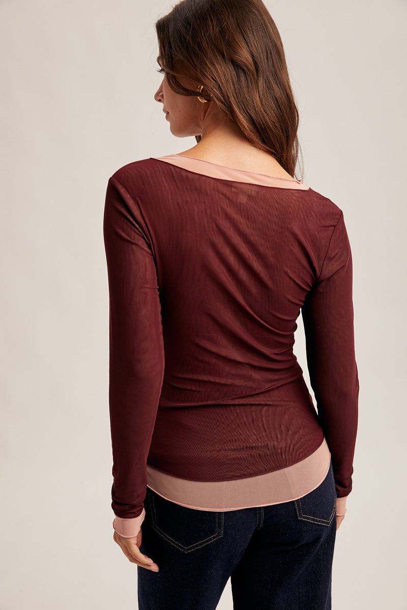 Fade Into You Top