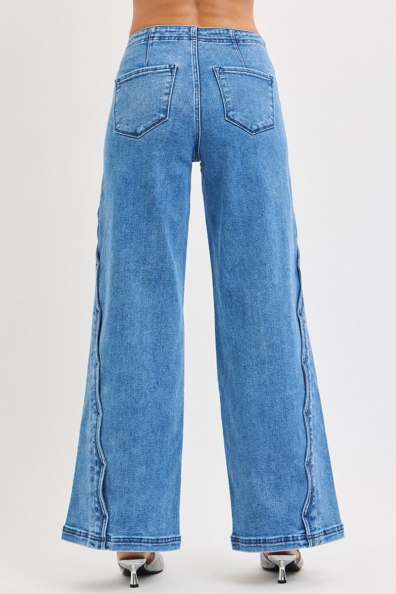 Go With The Flow Jeans
