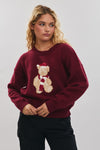 Santa Bear Sweater