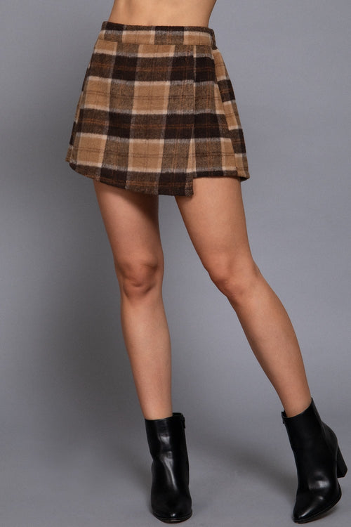 Not Plaid About It Skirt