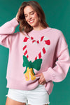 Candy Heart Sweater