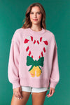 Candy Heart Sweater
