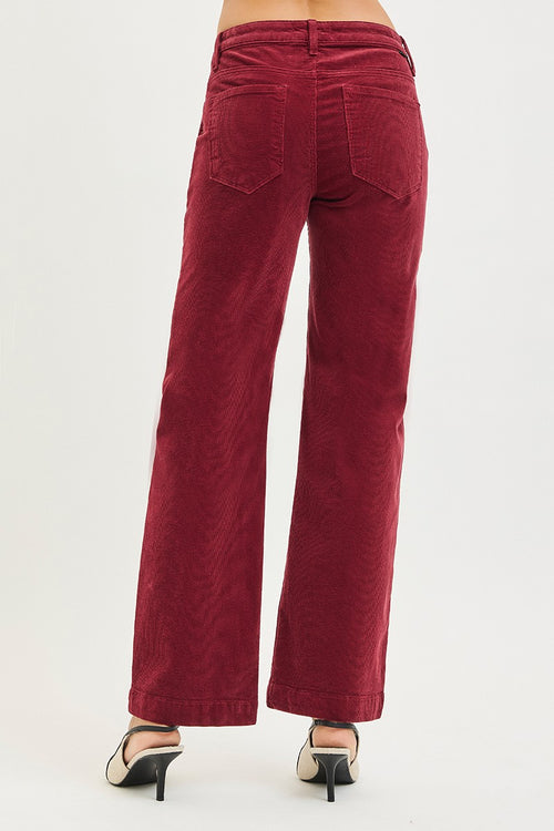 Merlot Moment Pants