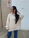 Easy Going Sweater - Sand Beige