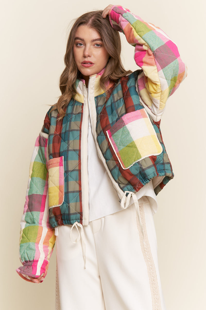 On A High Jacket