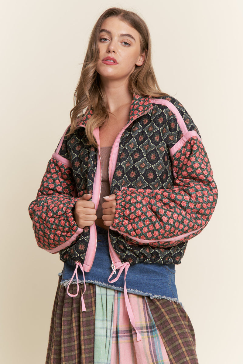 Pin A Rose Jacket