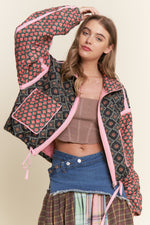 Pin A Rose Jacket