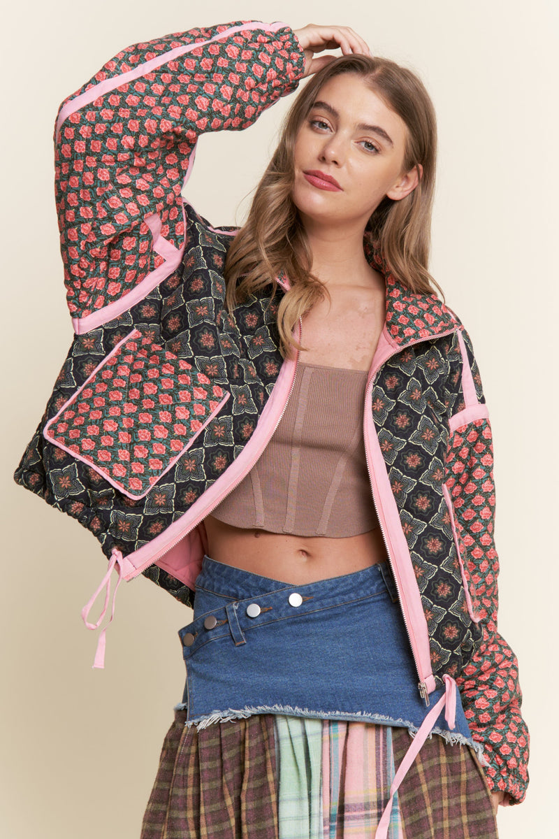 Pin A Rose Jacket