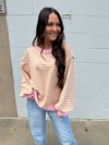 Good Combo Top - Taupe/ Blush