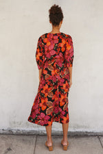 Sunset Botanic Dress