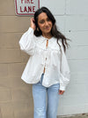 Nina Blouse - White