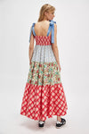 Bluebell Maxi - cherry combo