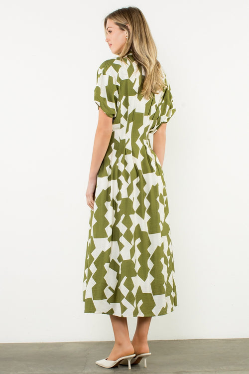 Shifting Gears Dress