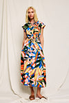 Tropical Macaw Dress