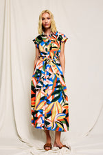 Tropical Macaw Dress