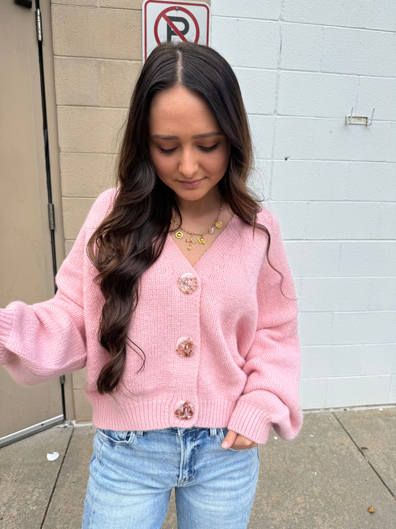 Rose Cardigan