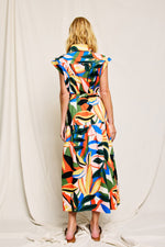 Tropical Macaw Dress