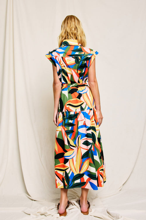 Tropical Macaw Dress
