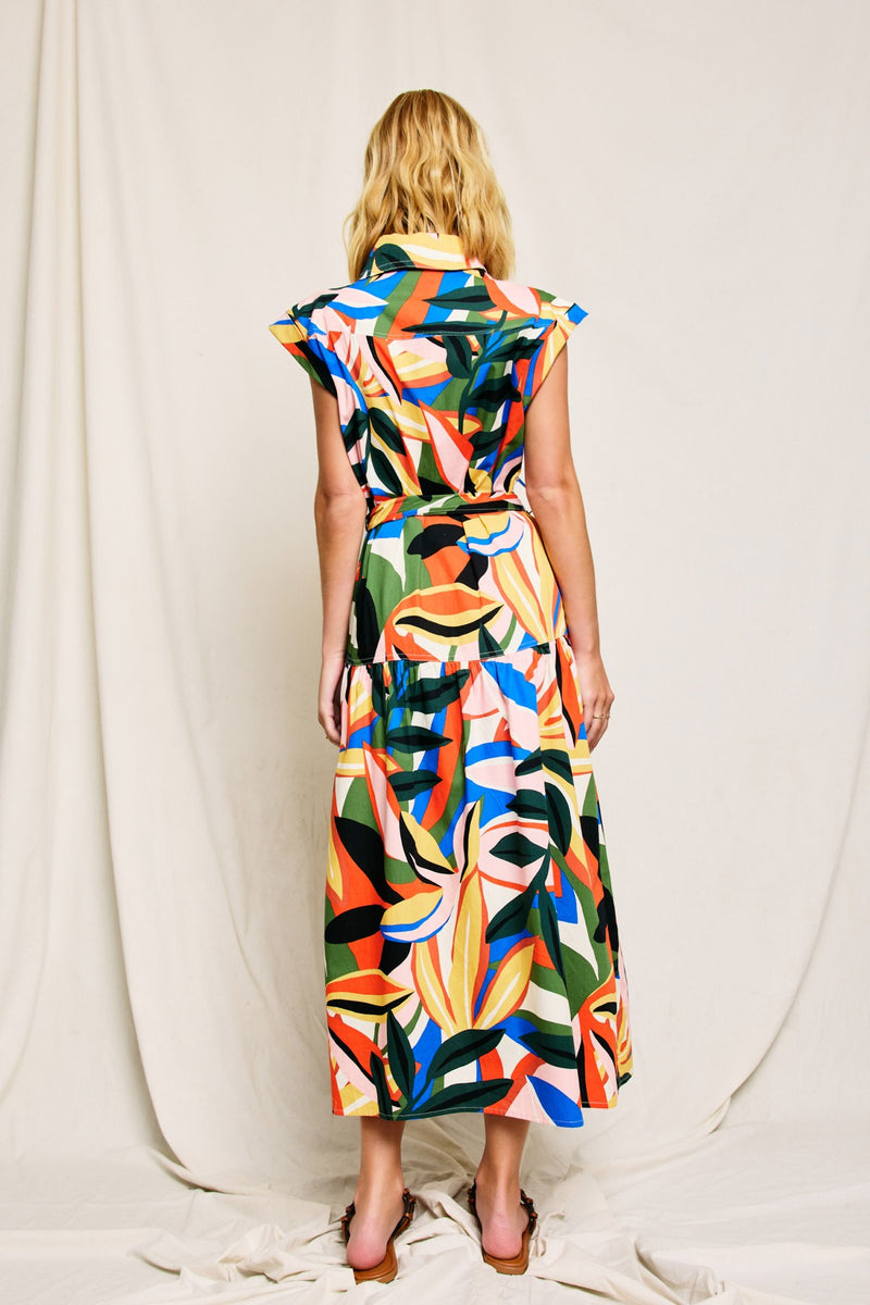 Tropical Macaw Dress
