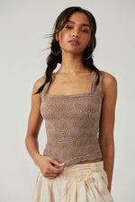 Love Letter Cami - Brown