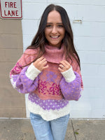 Pink Sorbet Sweater