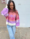 Pink Sorbet Sweater