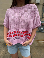 Wildest Dreams Sweater - Pink
