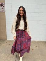 Home For The Holidays Skirt