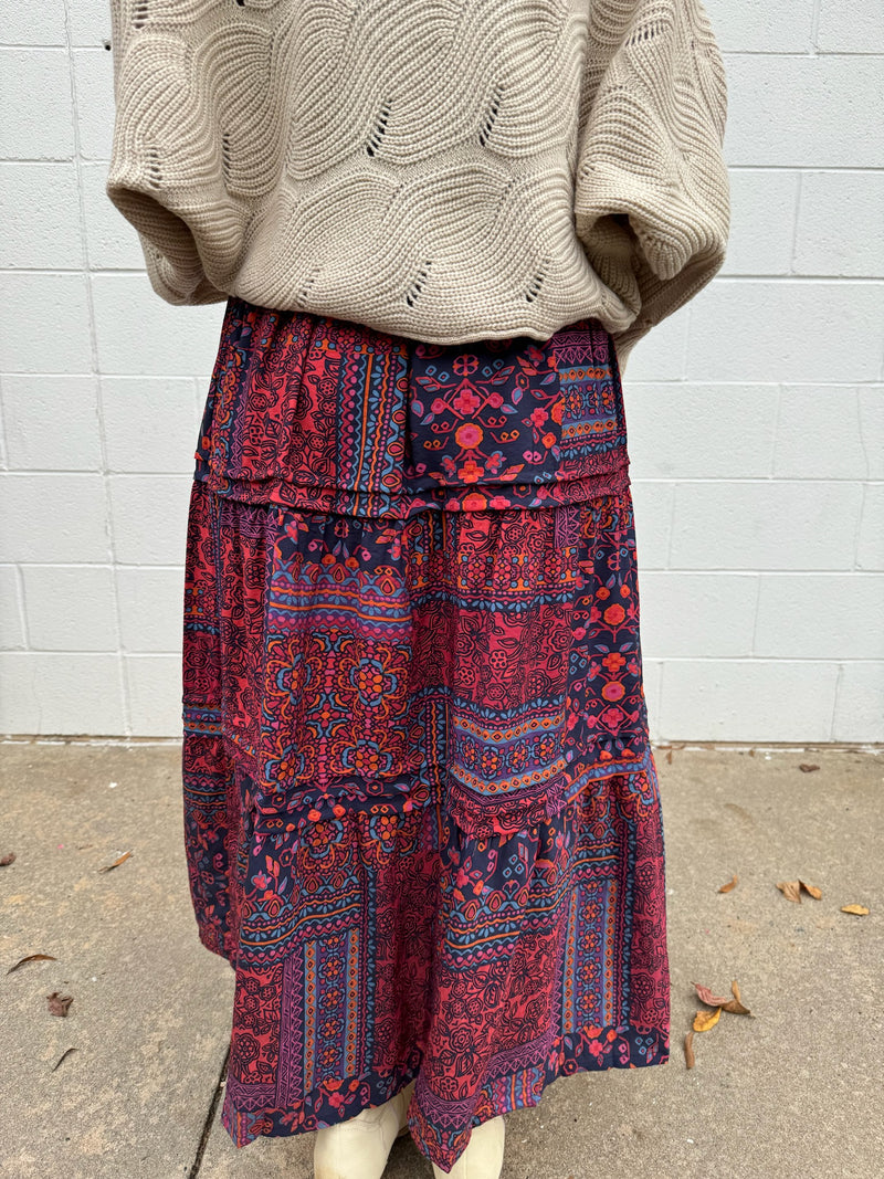 Home For The Holidays Skirt