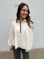 Curveball Blouse