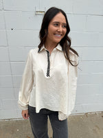 Curveball Blouse