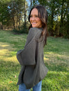 Easy Going Sweater  - Dark Olive