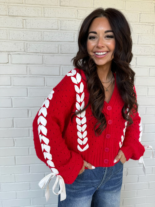 Mulled Wine Sweater