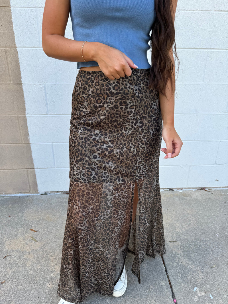 Wild Card Skirt