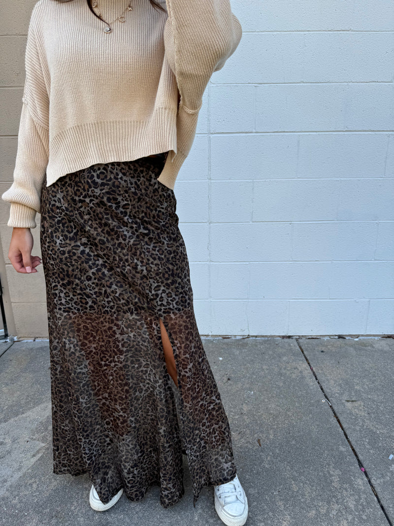 Wild Card Skirt