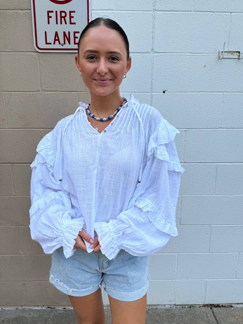 Clean Slate Blouse