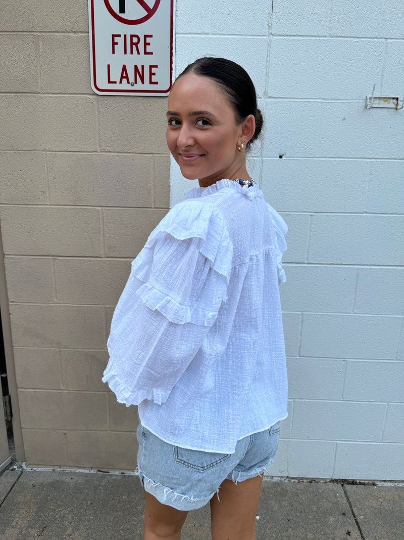 Clean Slate Blouse