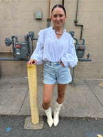 Clean Slate Blouse