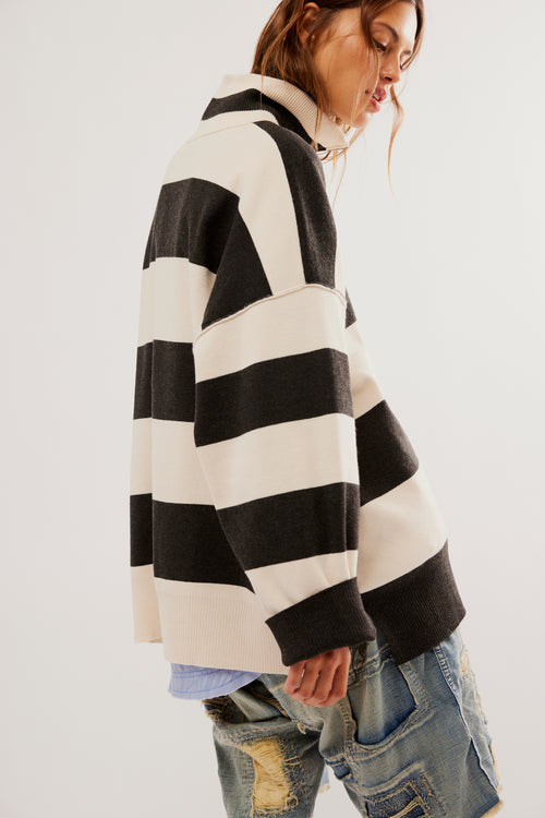 Coastal Stripe Pullover