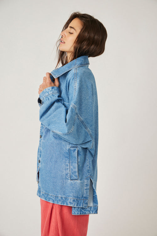 Madison City Denim Jacket