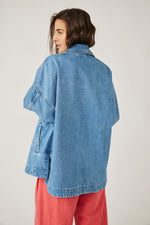 Madison City Denim Jacket