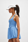 Smocking Hot Dress