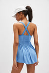 Smocking Hot Dress