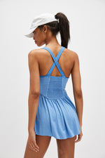 Smocking Hot Dress
